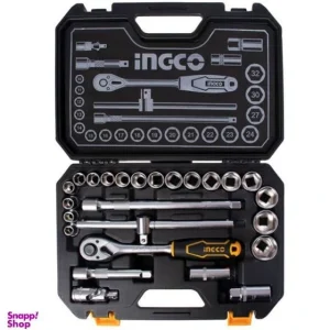 مجموعه 25 عددی آچار و سری بکس اینکو مدل HKTS12251