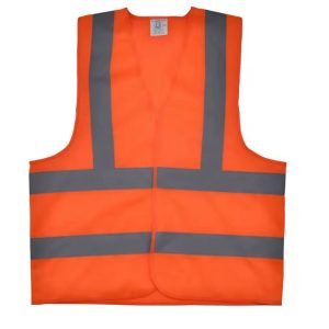 جلیقه شبرنگ نارنجی