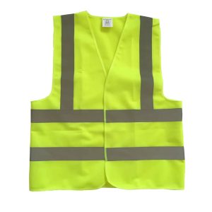 جلیقه شبرنگ فسفری